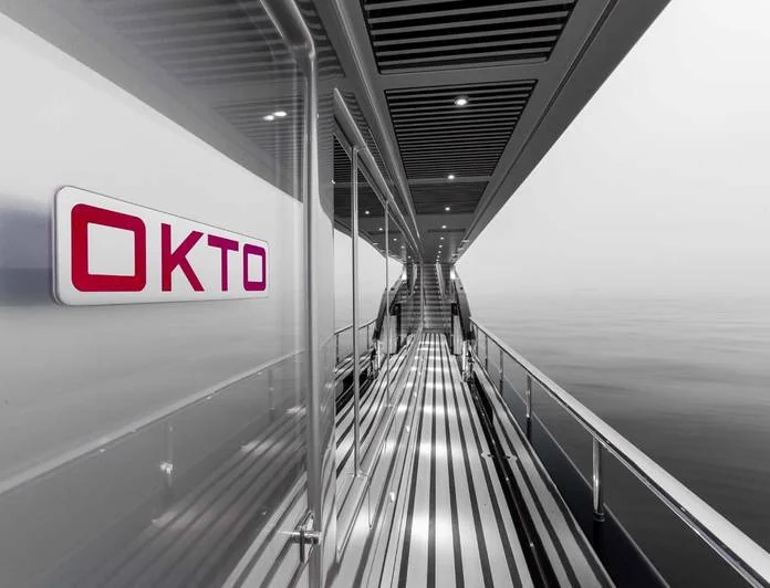 OKTO - photo 15, OKTO yacht charter