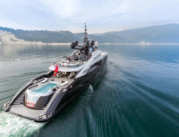 OKTO - photo 17, OKTO yacht charter