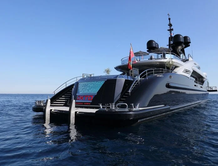 OKTO - photo 18, OKTO yacht charter