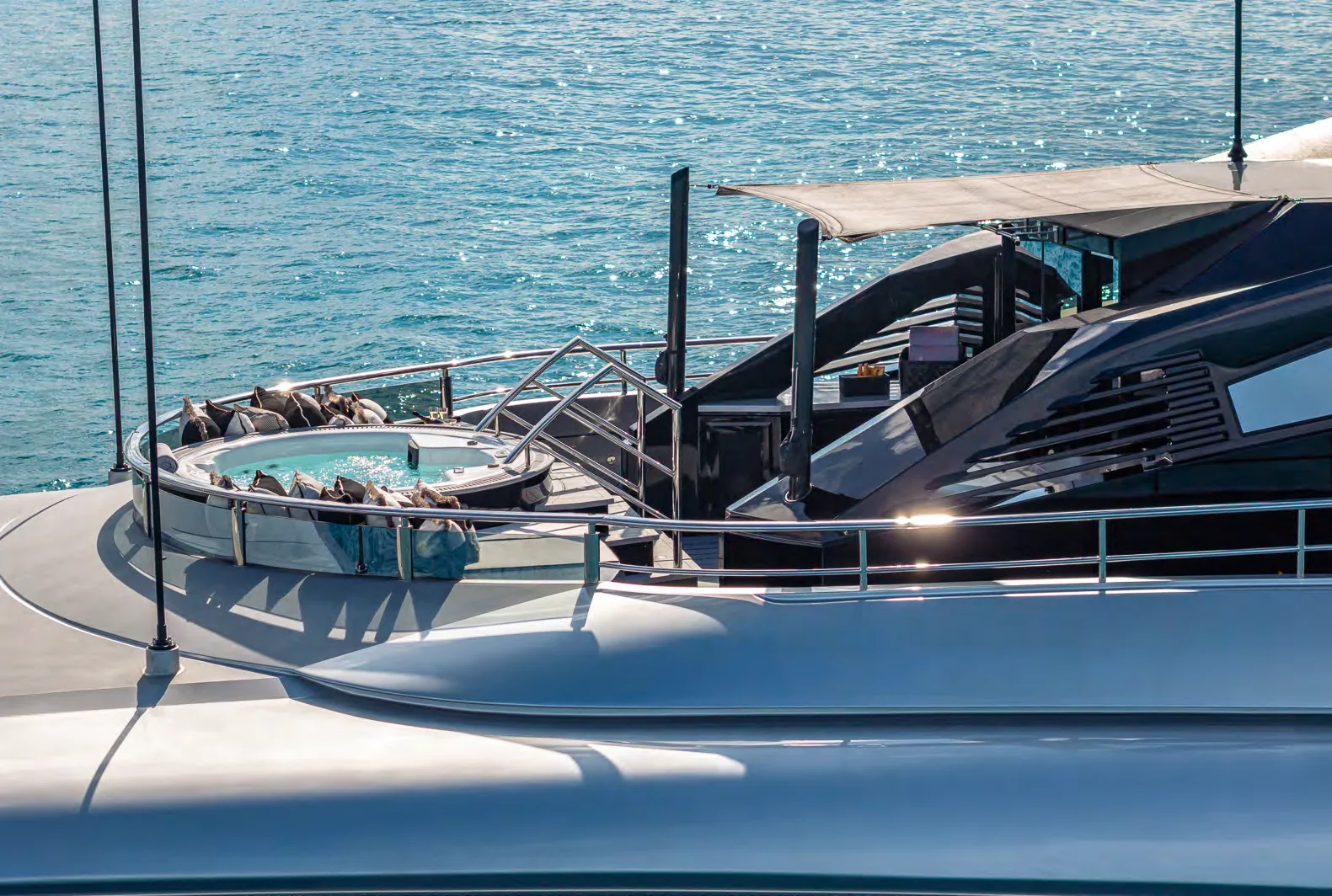 OKTO - photo 36 yacht charter Cannes