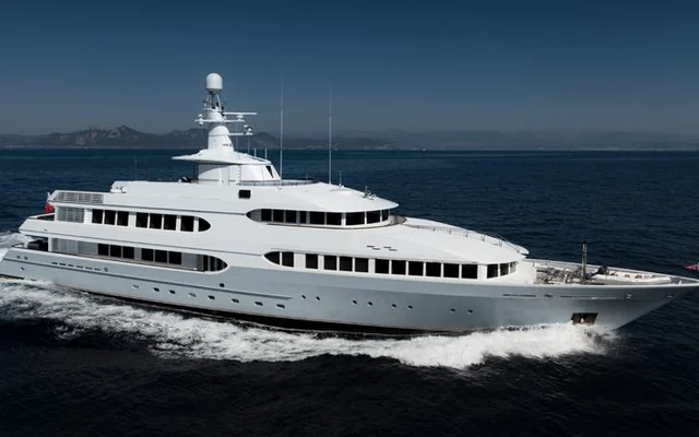 OLYMPUS - superyacht for week charter