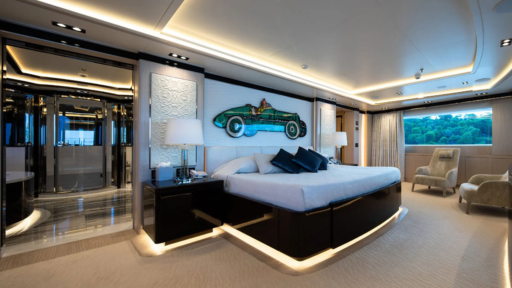 OPTASIA - photo 7 yacht charter Cannes
