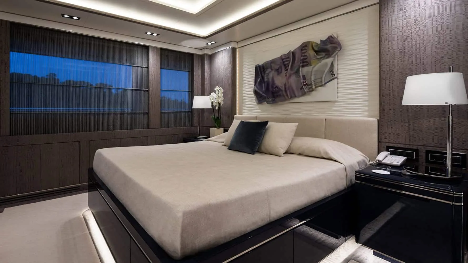 OPTASIA - photo 9 yacht charter Cannes