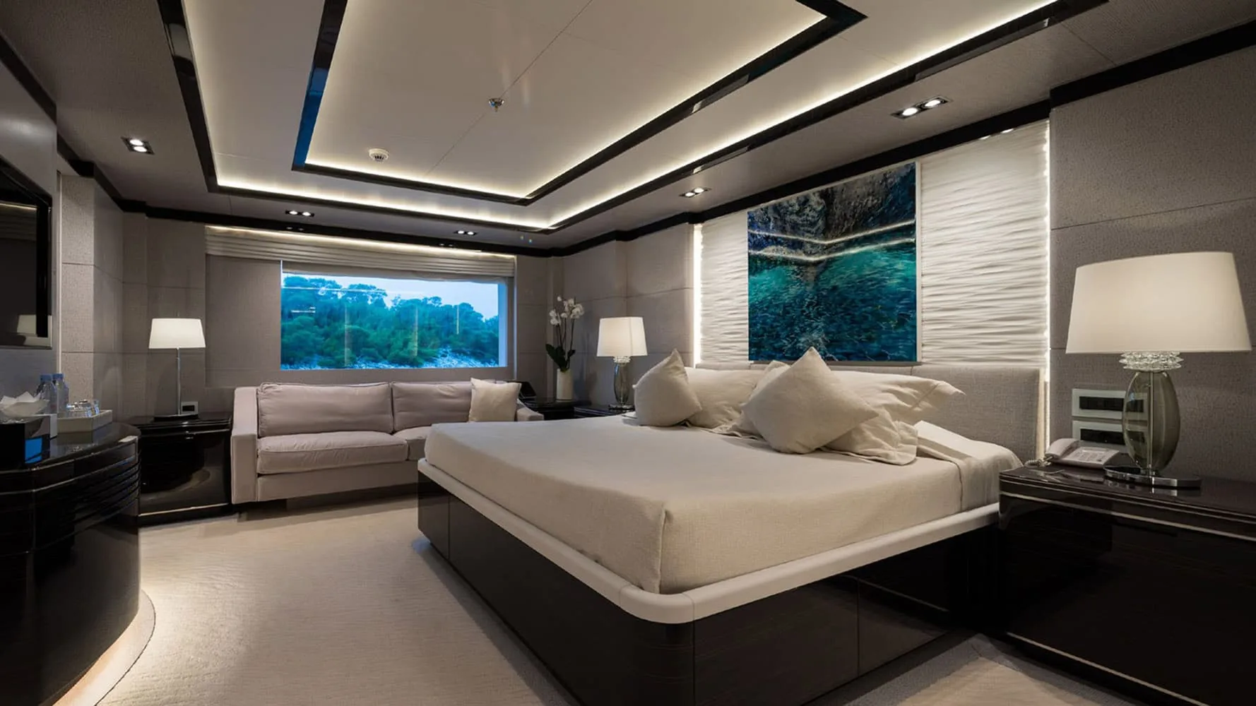 OPTASIA - photo 13 yacht charter Cannes