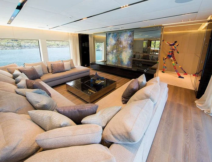OURANOS - photo 4, OURANOS yacht charter