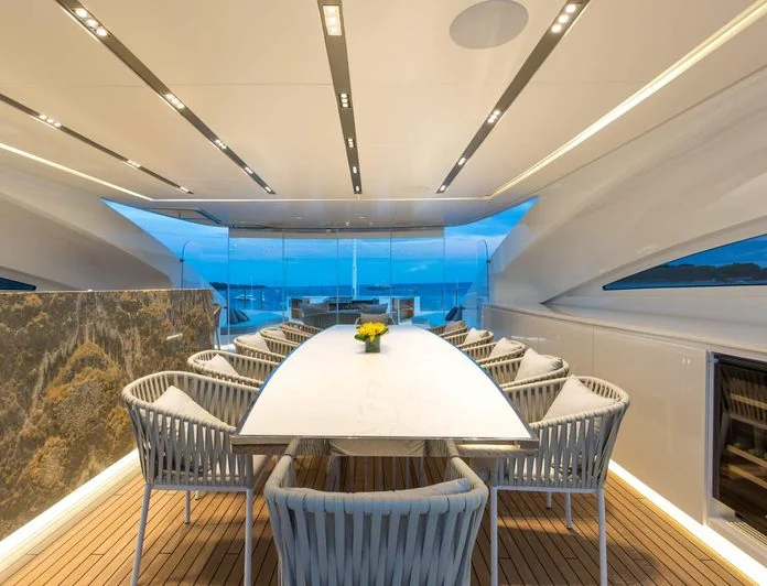 OURANOS - photo 11, OURANOS yacht charter