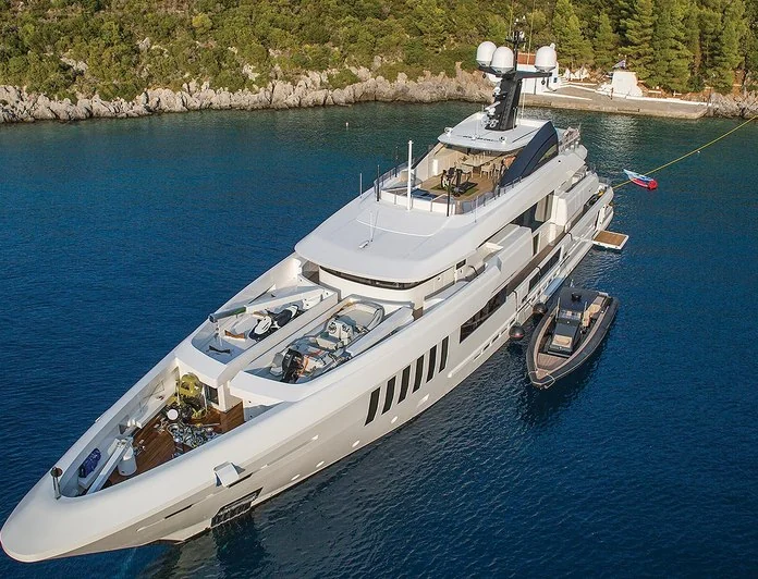 OURANOS - photo 20, OURANOS yacht charter