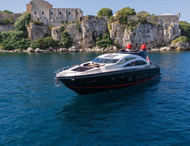 Palumba - yacht charter Cannes