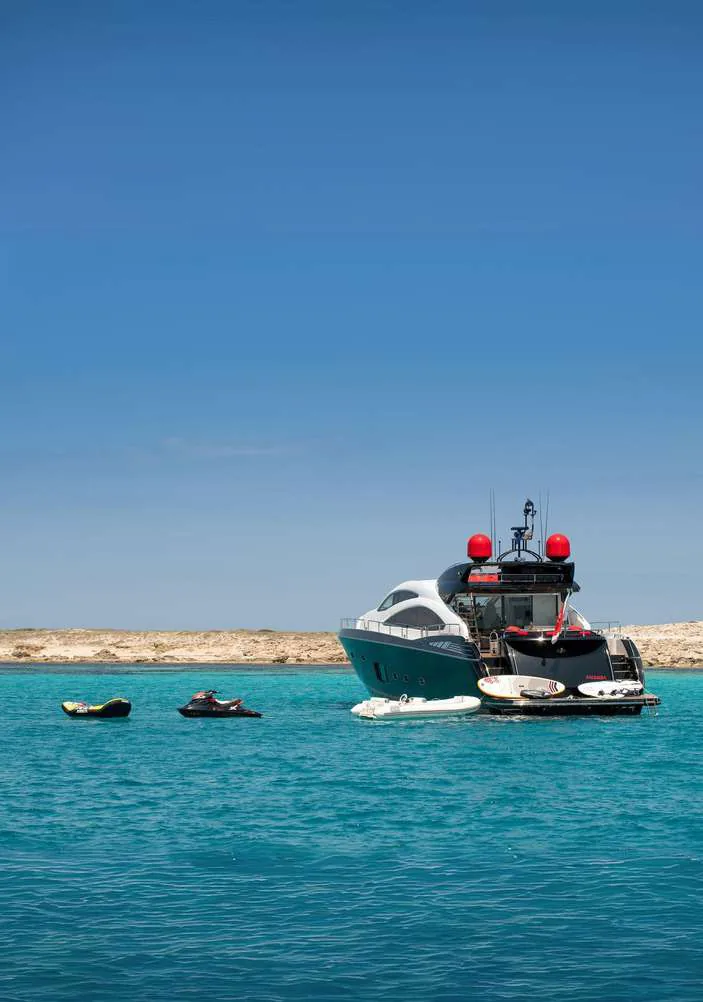 Palumba - photo 2 yacht charter Cannes