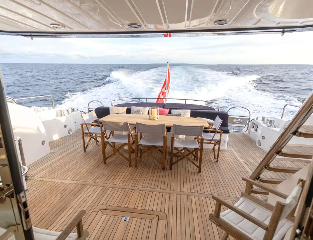 Palumba - photo 3 yacht charter Cannes