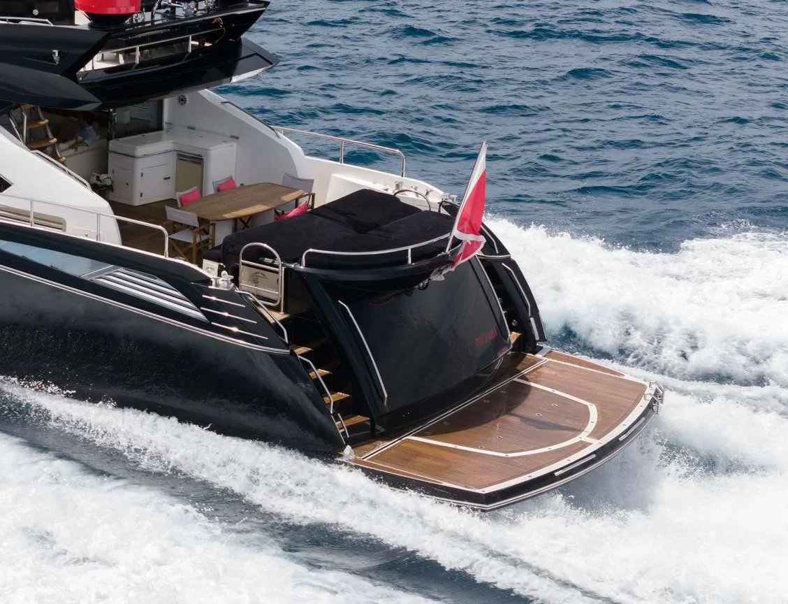 Palumba - photo 10 yacht charter Cannes