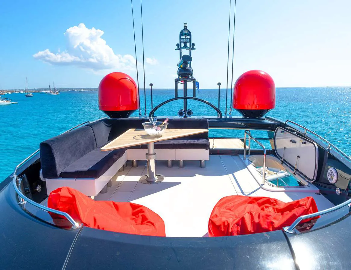 Palumba - photo 12 yacht charter Cannes