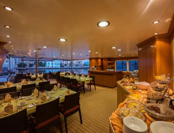 PAN ORAMA II - photo 2, PAN ORAMA II yacht charter