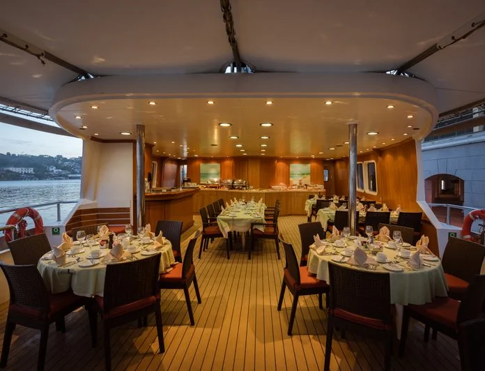 PAN ORAMA II - photo 3, PAN ORAMA II yacht charter