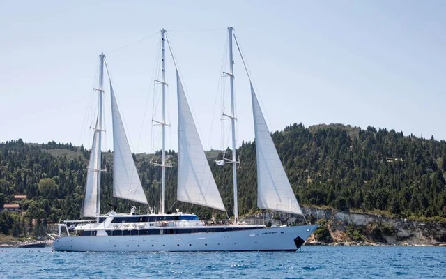PAN ORAMA - sailing yacht for week charter