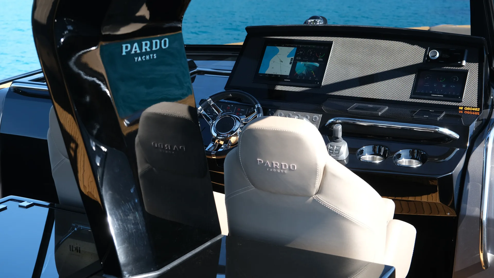 Pardo 50 - photo 12 yacht charter Cannes