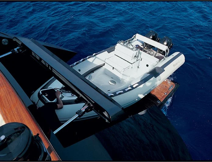 PARSIFAL III - photo 12, PARSIFAL III yacht charter