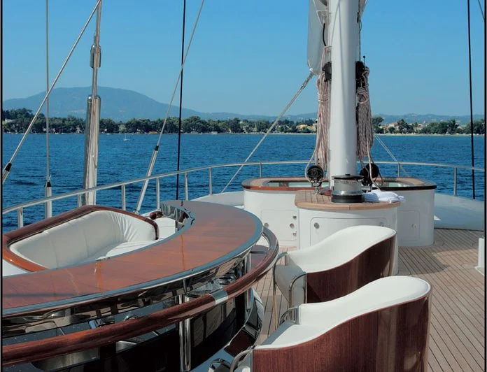 PARSIFAL III - photo 13, PARSIFAL III yacht charter