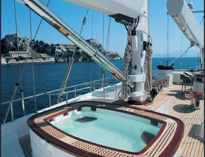 PARSIFAL III - photo 14, PARSIFAL III yacht charter