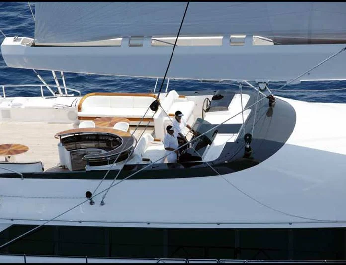 PARSIFAL III - photo 16, PARSIFAL III yacht charter