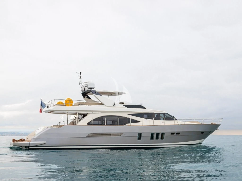 Passion - photo 1 yacht charter Cannes