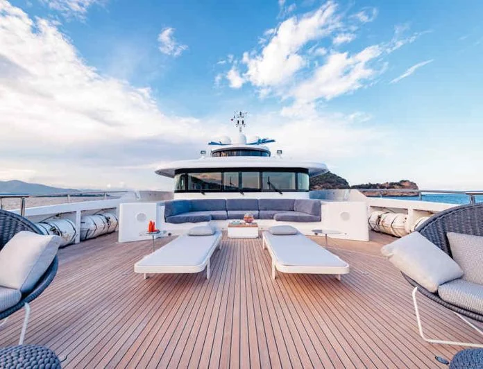 PEARL - photo 15, PEARL yacht charter