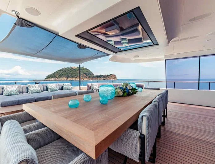 PEARL - photo 16, PEARL yacht charter