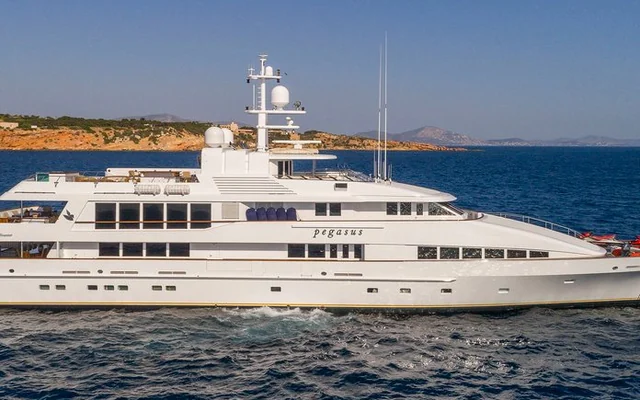 PEGASUS - superyacht for week charter
