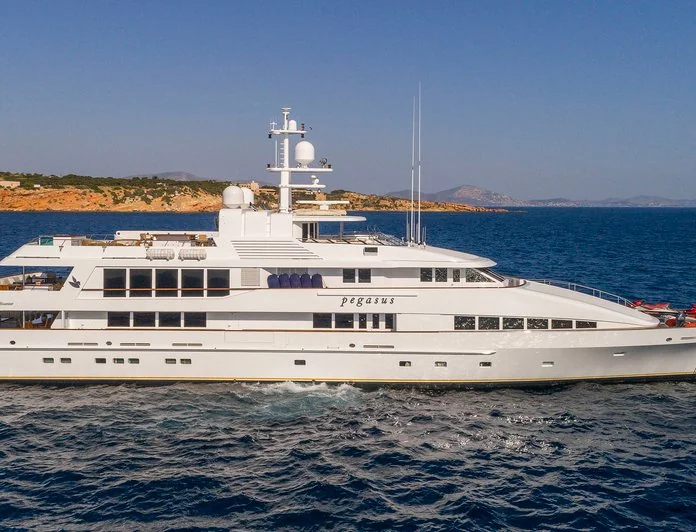PEGASUS - photo 1, PEGASUS yacht charter