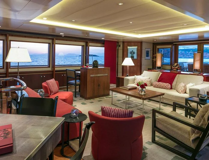 PEGASUS - photo 3, PEGASUS yacht charter