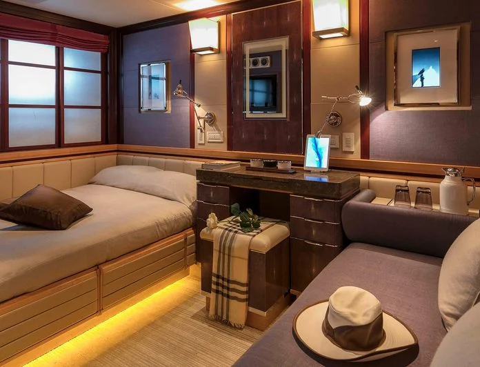 PEGASUS - photo 6, PEGASUS yacht charter