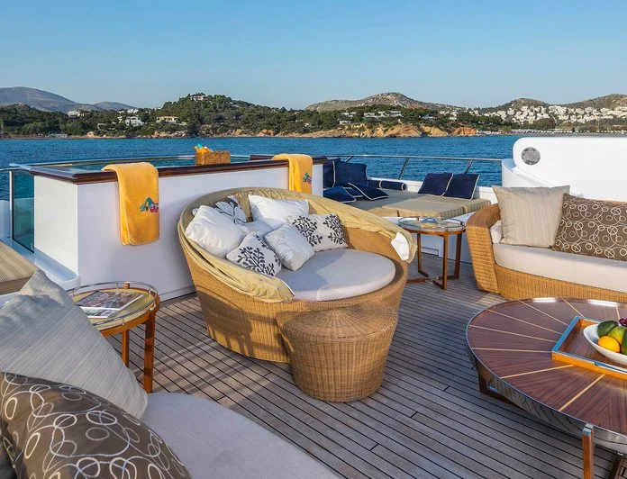 PEGASUS - photo 8, PEGASUS yacht charter
