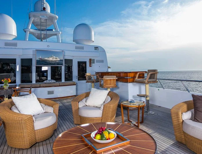 PEGASUS - photo 9, PEGASUS yacht charter