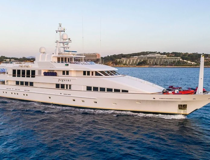 PEGASUS - photo 10, PEGASUS yacht charter