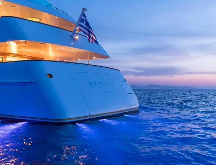PEGASUS - photo 11, PEGASUS yacht charter