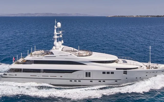 PERSEFONI I - superyacht for week charter