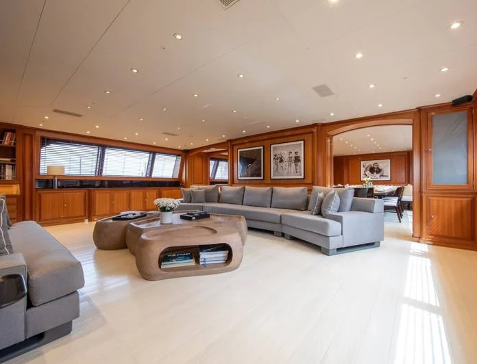 PERSEUS - photo 3, PERSEUS yacht charter