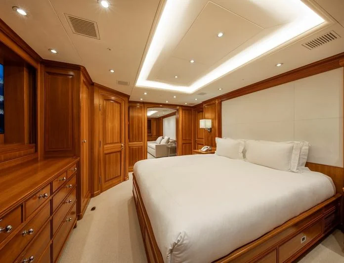 PERSEUS - photo 4, PERSEUS yacht charter