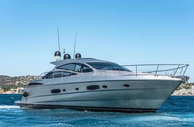 Pershing 56 - yacht charter Cannes