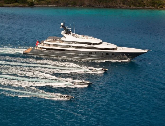 PHOENIX 2 - photo 1, PHOENIX 2 yacht charter