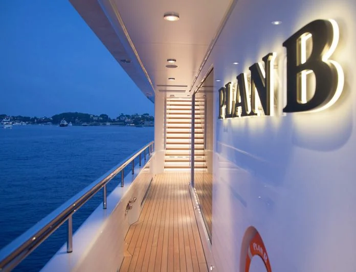 PLAN B - photo 14, PLAN B yacht charter