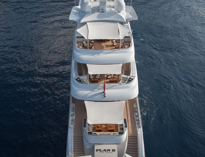 PLAN B - photo 17, PLAN B yacht charter