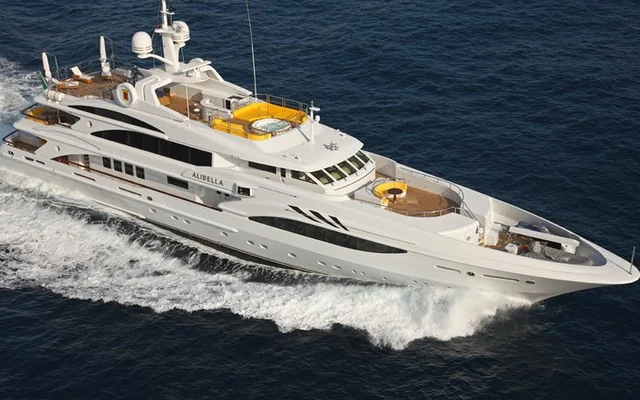 PLATINUM - superyacht for week charter