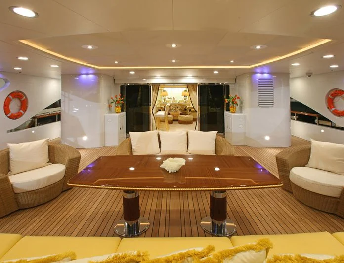 PLATINUM - photo 2, PLATINUM yacht charter
