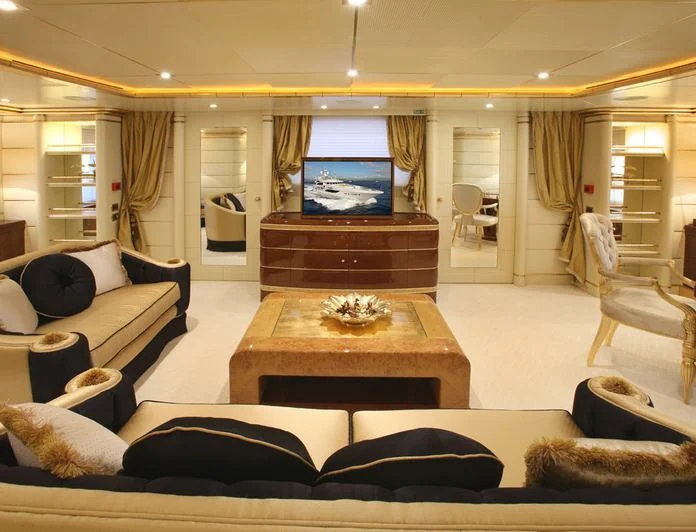 PLATINUM - photo 3, PLATINUM yacht charter