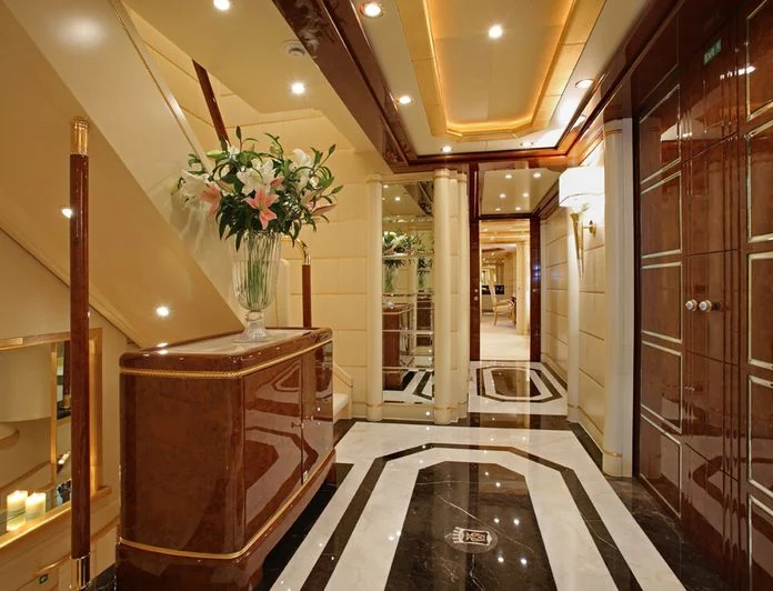 PLATINUM - photo 4, PLATINUM yacht charter