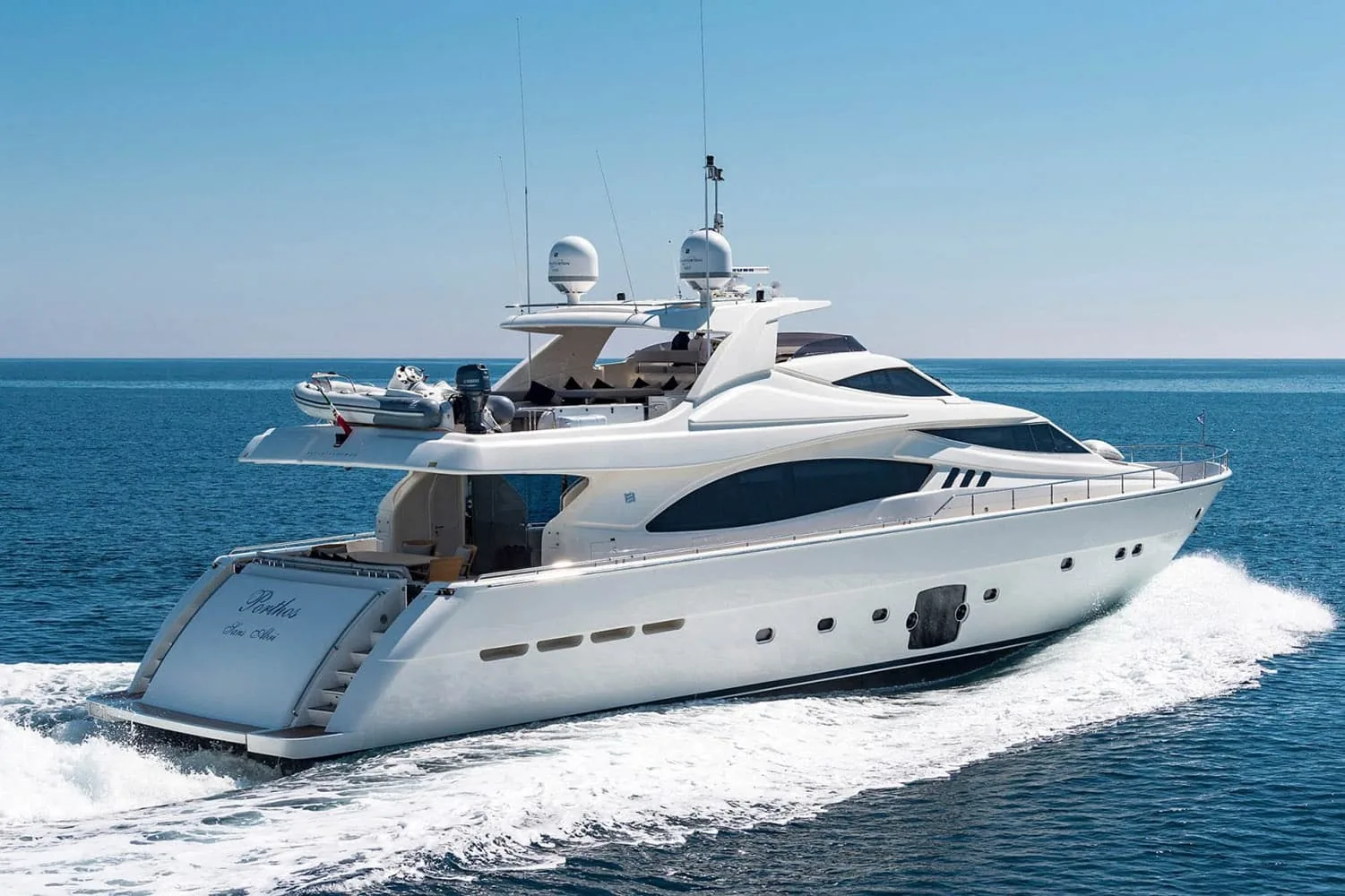 PORTHOS - photo 5 yacht charter Cannes