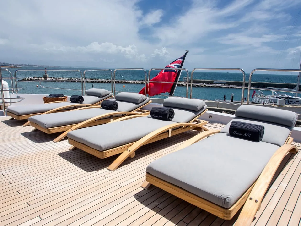 PRINCESS AVK - photo 6 yacht charter Cannes