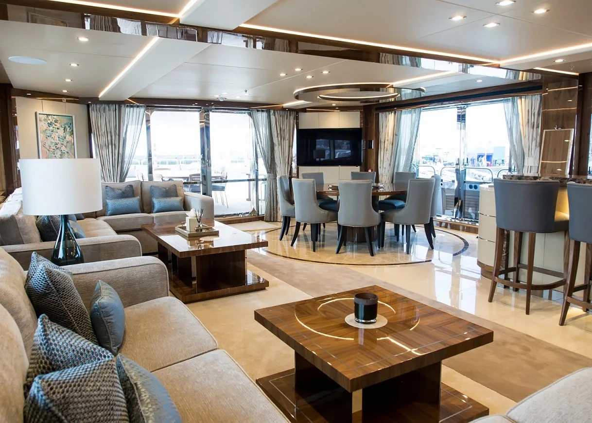 PRINCESS AVK - photo 18 yacht charter Cannes