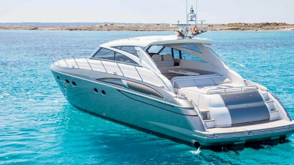 Princess V58 - photo 7 yacht charter Cannes